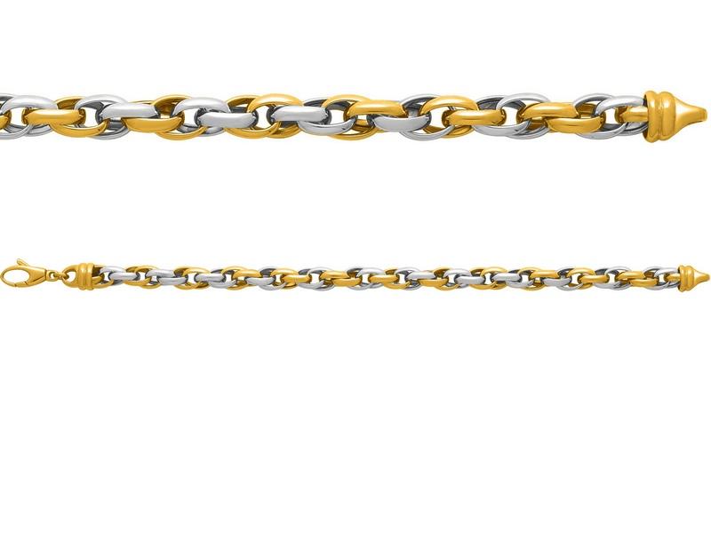 Bracelet femme or 750