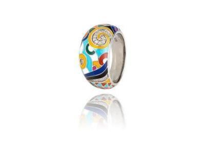 Bague Argent Marina Una Storia Zircon - BG121218 - Réf. BG121218