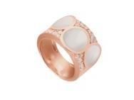 Bague Clozeau Or Rose 750 DIamant - F739DBR - Réf. F739DBR