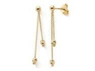 Boucles d'Oreilles Pendantes en Or Jaune 375 - N11921 - Réf. N11921