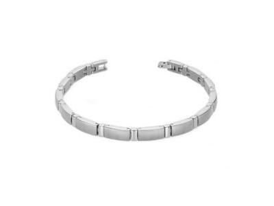 Bracelet Boccia Homme Titane Mat et Poli 0371-01 - Réf. 0371 01