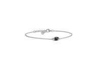 Bracelet DUNE Argent 925 et Hématite - AJF170227B - Réf. AJF170227B