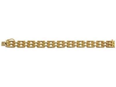 Bracelet Femme Or Jaune 750 Caplain Saint André - VLFRA204 - Réf. VLFRA204