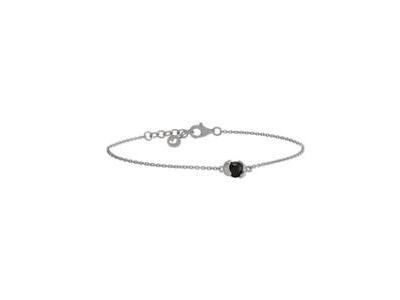 Bracelet HELICÉ Argent 925 et Hématite - AJF170235B - Réf. AJF170236B