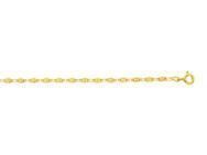 Bracelet Style Grain De Café Or Jaune 750 - B537.25 - Réf. B537.25