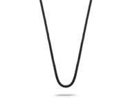 Collier en Cuir et Argent Rebel & Rose - RR-NL019-S - Réf. RR-NL019-S