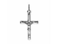 Croix Argent 925/1000 Rhodié - 05962 - Réf. 05962