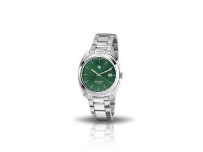 Lip GDG Acier 39 mm Automatique Cadran Vert - 671369 - Réf. 671369