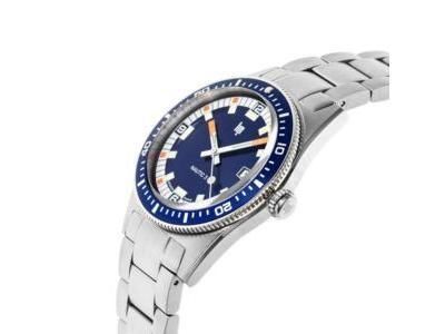 Lip Nautic 3 Bleue Automatique HD G100 Acier 39 MM 671853 - Réf. 671853