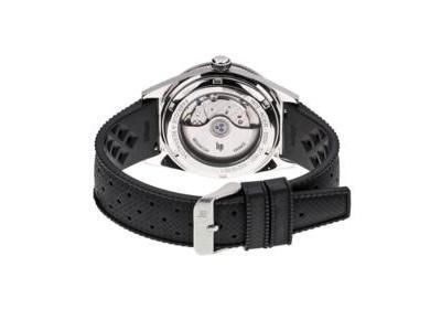 Lip Nautic 3 Noire Automatique HD G100 Caoutchouc 39 MM 671850 - Réf. 671850