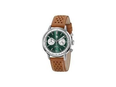 Lip Rallye 39 mm Méca-Quartz Cadran Vert - 671806 - Réf. 671806