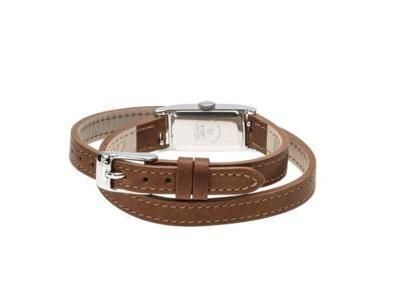 Lip T13 Bracelet Cuir Marron Double Tour - 671207 - Réf. 671207