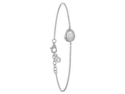 LYSE - Bracelet Jourdan Argent 925 Perle Blanche - AJF170260B - Réf. AJF170260B