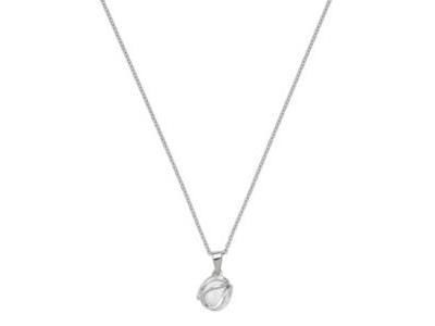 LYSE - Collier Jourdan Argent 925 Perle Blanche - AJF170259N - Réf. AJF170259N