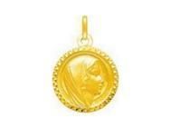 Médaille Vierge Or Jaune 375 - 9K20807 - Réf. 9K20807