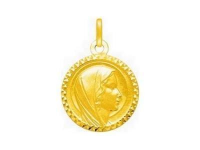 Médaille Vierge Or Jaune 375 - 9K20807 - Réf. 9K20807