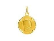 Médaille Vierge Ronde Or Jaune 375 - 9K20861 - Réf. 9K20861