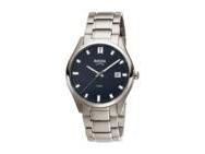 Montre Boccia Homme Titane Cadran Bleu - 3669-04 - Réf. 3669 04