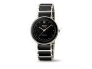 Montre Femme Boccia en Titane et Céramique Noire - 3331-02 - Réf. 3331 02