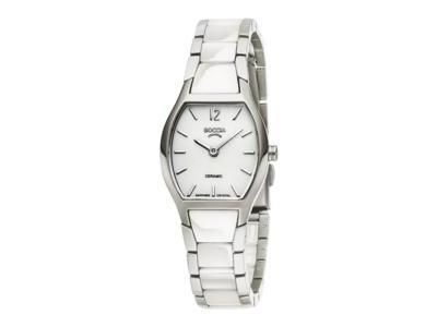 Montre Femme Titane Céramique Blanche Boccia - 3361-01 - Réf. 3361 01