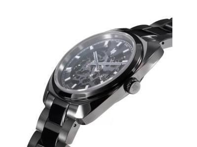 Montre Lip GDG 39 MM Squelette Black Automatique 671382 - Réf. 671382