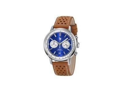 Montre Lip Rallye Chronographe Meca Quartz Bleue - 671807 - Réf. 671807