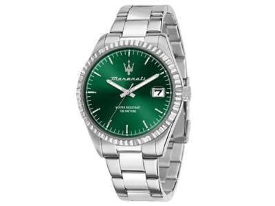 Montre Maserati Competizione Acier Cadran Vert - R8853100043 - Réf. R8853100043