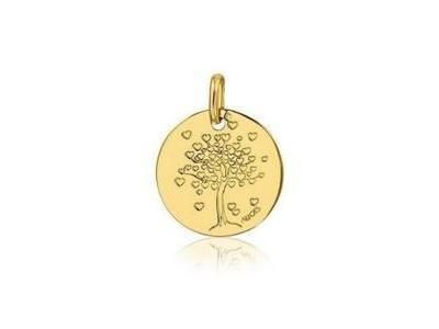 Pendentif Arbre De Vie Cœurs or 750 J5195X0000 - Réf. J5195X0000