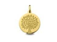 Pendentif Arbre De Vie Or Jaune 750 16 MM - AY1006 - Réf. AY1006