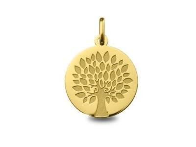 Pendentif Arbre De Vie Or Jaune 750 16 MM - AY1006 - Réf. AY1006