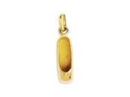 Pendentif Chausson De Danse Ballerine Or Jaune 750 Lucas P1488 - Réf. P1488