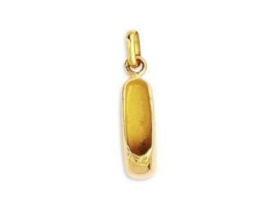 Pendentif Chausson De Danse Ballerine Or Jaune 750 Lucas P1488 - Réf. P1488