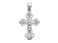 Pendentif Croix Argent Zircon - 071985 - Réf. 071985