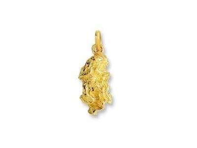 Pendentif Pépite d'Or Jaune 375 Lucas Lucor XP1573 - Réf. XP1573