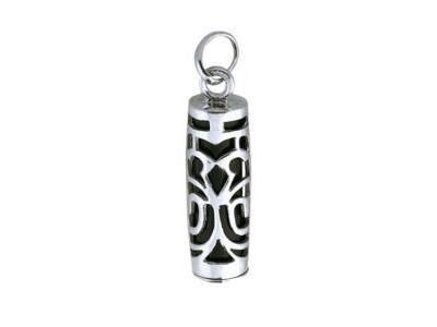 Pendentif Tiki Force Argent 925 Onyx 22 mm - Réf. 316112