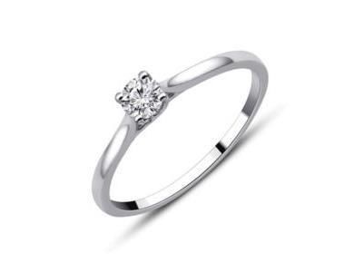 Solitaire Platine Diamant 0.30 Carat - CR48161DPT - Réf. CR48161DPT