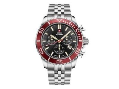 Swiss Military Montre Homme Sport Chronographe SM34103.03 - Réf. SM34103.03